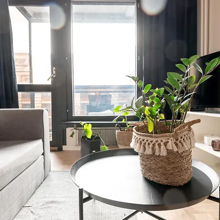 2ndhomes Modern & Cozy In The Center Helsinki